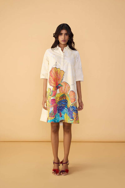 Saaksha & Kinni Vera Dress indian designer wear online shopping melange singapore 