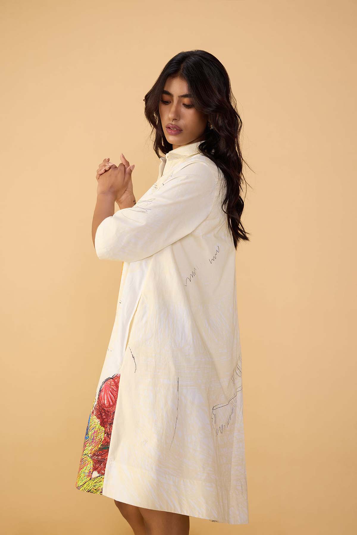 Saaksha & Kinni Vera Dress indian designer wear online shopping melange singapore 