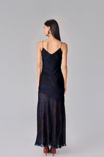Saaksha & Kinni Vihana Dress indian designer wear online shopping melange singapore
