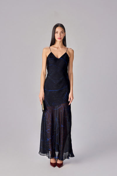 Saaksha & Kinni Vihana Dress indian designer wear online shopping melange singapore