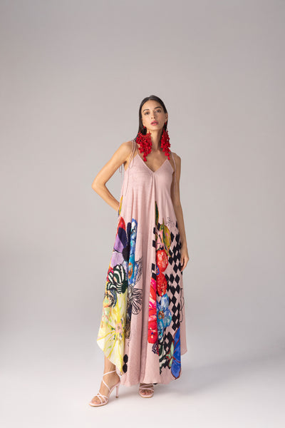 Saaksha & Kinni Yazmine Dress indian designer wear online shopping melange singapore