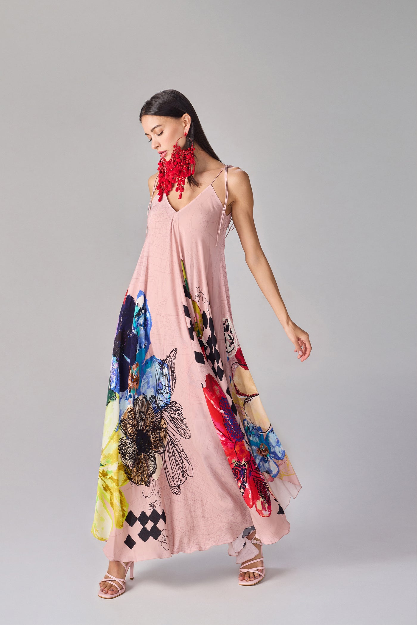Saaksha & Kinni Yazmine Dress indian designer wear online shopping melange singapore