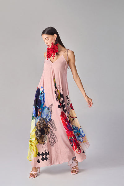 Saaksha & Kinni Yazmine Dress indian designer wear online shopping melange singapore
