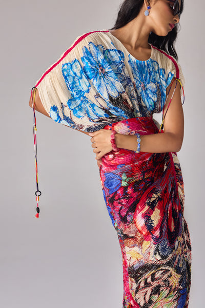 Saaksha & Kinni Zia Dress indian designer wear online shopping melange singapore