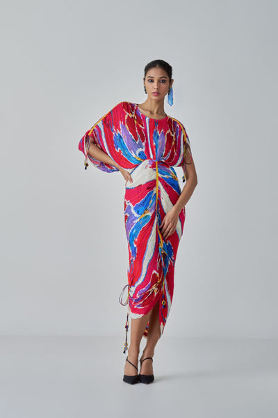 Saaksha & Kinni Zia Dress indian designer wear online shopping melange singapore