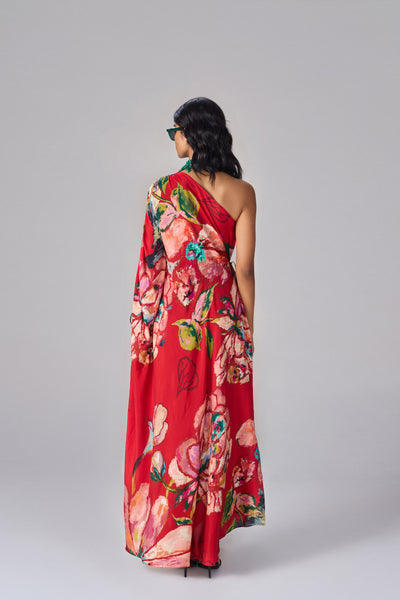 Saaksha & Kinni Ziana Kaftan indian designer wear online shopping melange singapore
