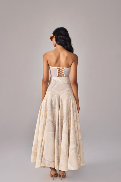 Saaksha & Kinni Ziva Skirt indian designer wear online shopping melange singapore