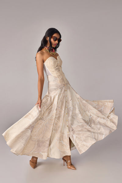 Saaksha & Kinni Ziva Skirt indian designer wear online shopping melange singapore