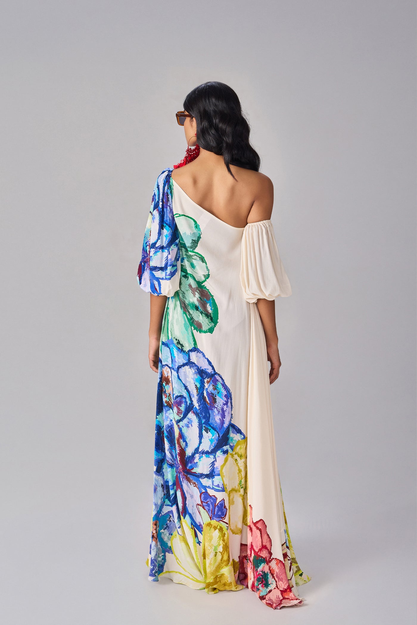 Saaksha & Kinni Zoey Dress indian designer wear online shopping melange singapore