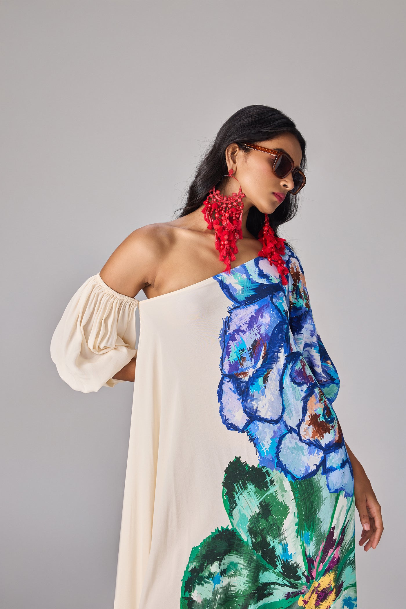 Saaksha & Kinni Zoey Dress indian designer wear online shopping melange singapore