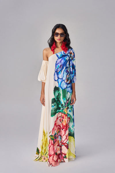 Saaksha & Kinni Zoey Dress indian designer wear online shopping melange singapore