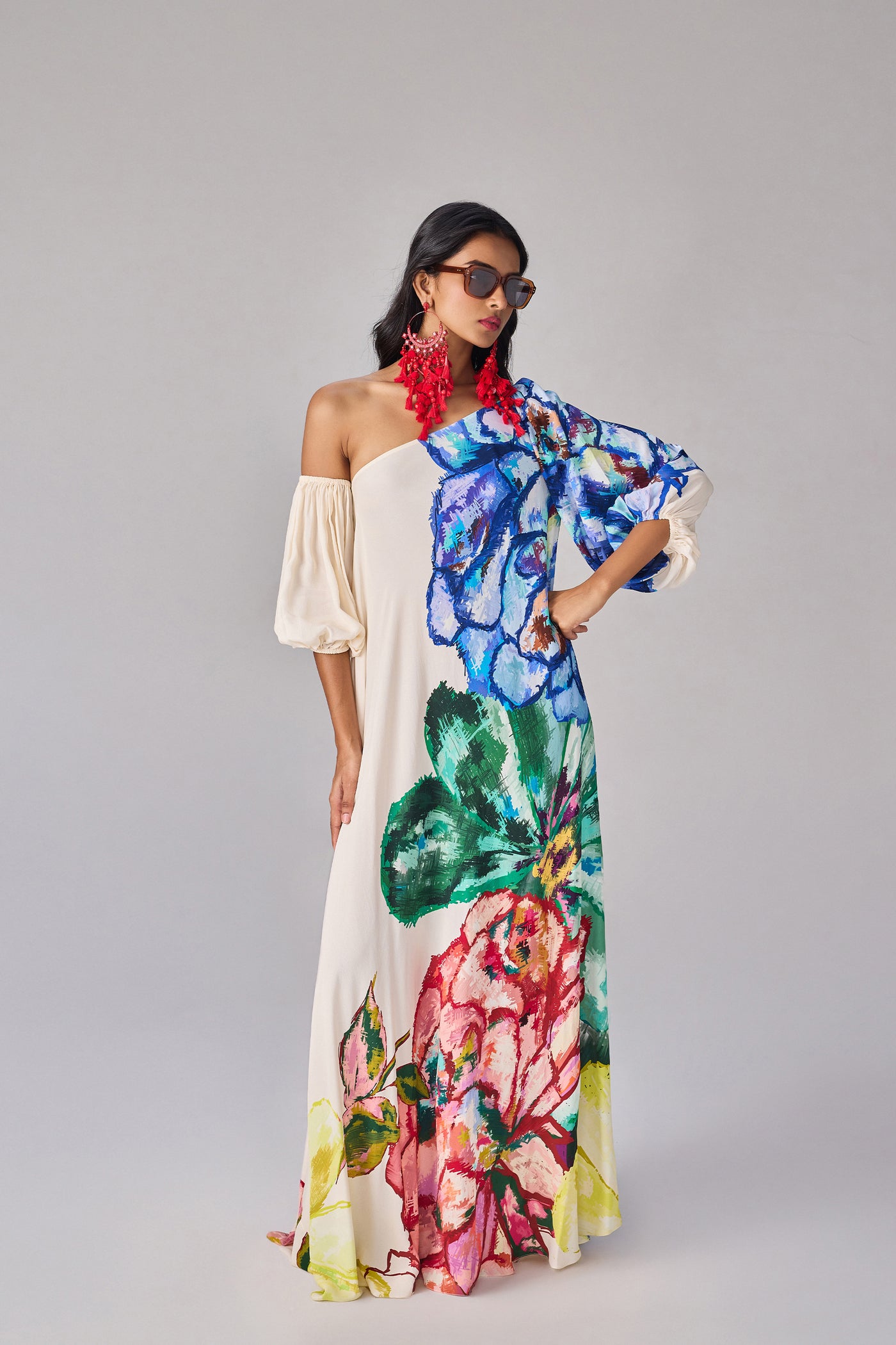 Saaksha & Kinni Zoey Dress indian designer wear online shopping melange singapore