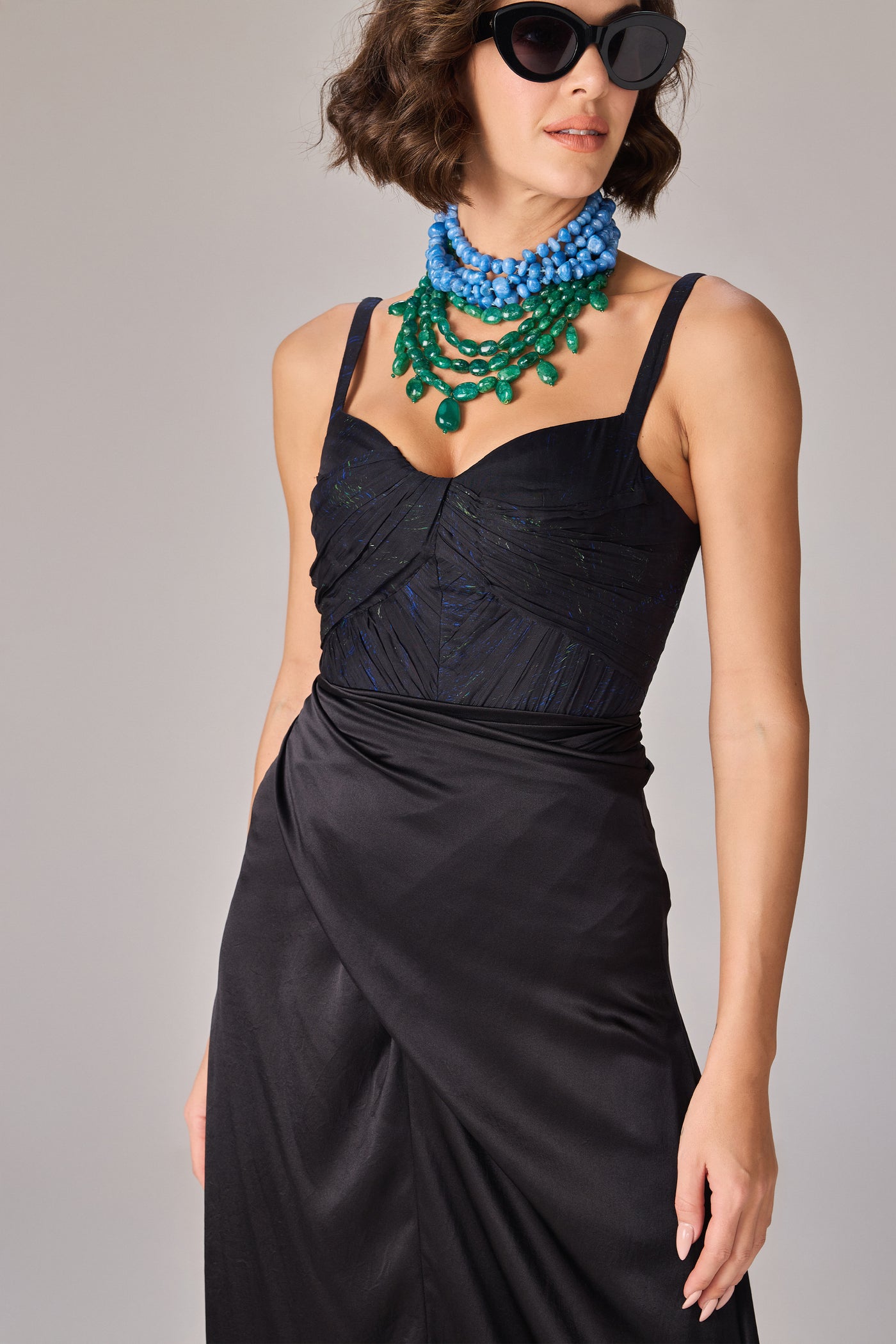 Saaksha & Kinni Zuri Skirt indian designer wear online shopping melange singapore
