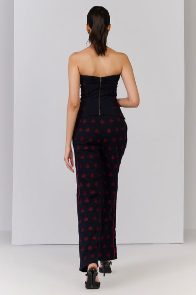 Shantanu & Nikhil Celtic Knot Detailed Corset indian designer wear online shopping melange singapore 