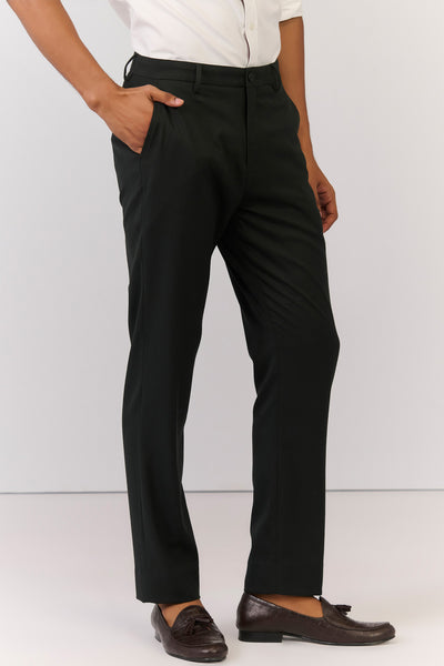 Shantanu & Nikhil Menswear Military Trousers with S&N Tape Detailing indian designer wear online shopping melange singapore 