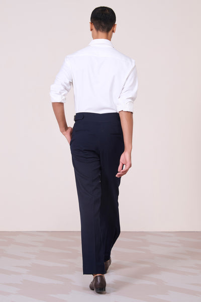 Shantanu & Nikhil Menswear Off-White Shirt with Printed Pocket indian designer wear online shopping melange singapore