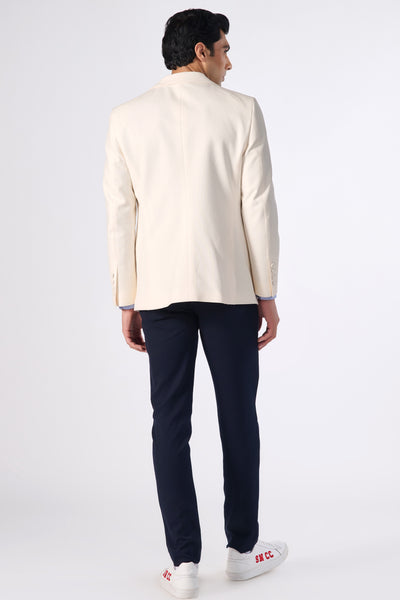 Shantanu & Nikhil Menswear SNCC Beige Jacket indian designer wear online shopping melange singapore