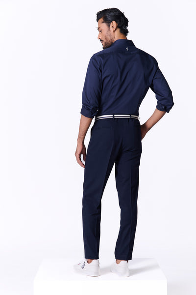 Shantanu & Nikhil Menswear SNCC Colorblock Shirt indian designer wear online shopping melange singapore