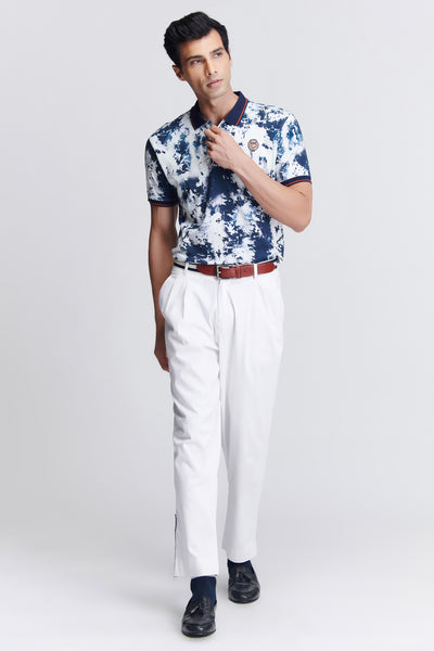 Shantanu & Nikhil Menswear SNCC Demin T-Shirt indian designer wear online shopping melange singapore