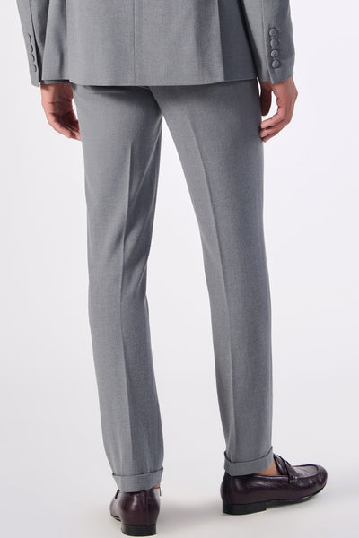 Shantanu & Nikhil Menswear SNCC Grey Trousers indian designer wear online shopping melange singapore