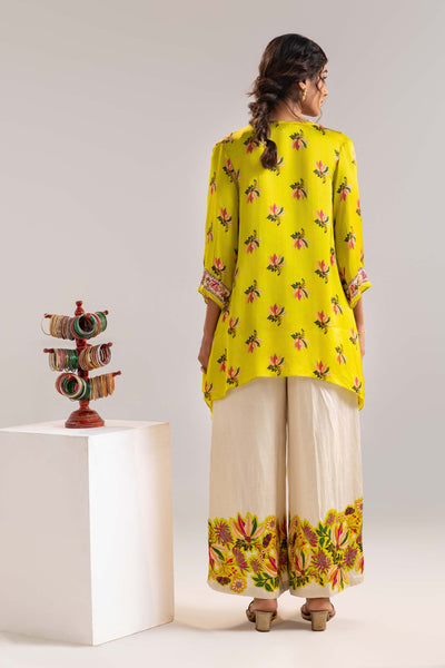 Sougat Paul Aarani Embellished Co-ord Set indian designer wear online shopping melange singapore
