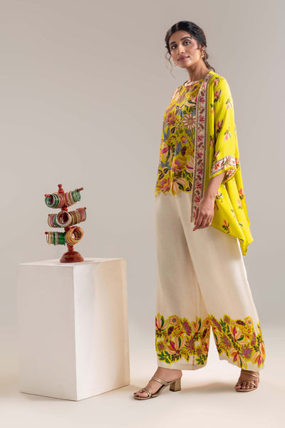 Sougat Paul Aarani Embellished Co-ord Set indian designer wear online shopping melange singapore