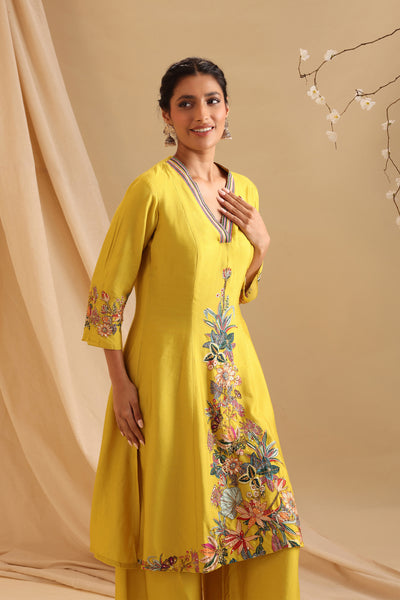 Sougat Paul Aarani Embellished Dhoti Set indian designer wear online shopping melange singapore