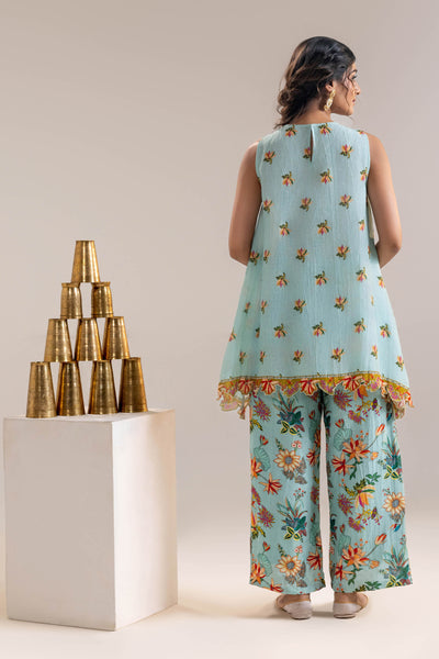 Sougat Paul Aarani Embellished Kurta Set indian designer wear online shopping melange singapore