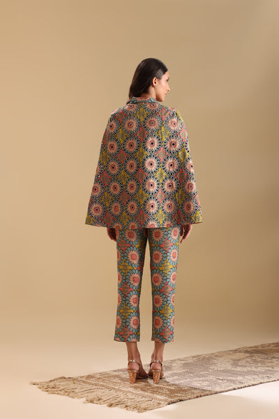 Sougat Paul Eraya Embellished Balzer Set indian designer wear online shopping melange singapore