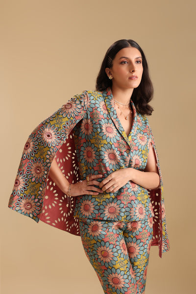 Sougat Paul Eraya Embellished Balzer Set indian designer wear online shopping melange singapore