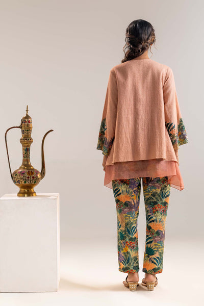 Sougat Paul Kaira Embroidered Kurta Set indian designer wear online shopping melange singapore