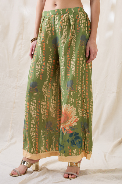 Sougat Paul Ravya Embroidered Co-ord Set Indian designer wear online shopping melange singapore