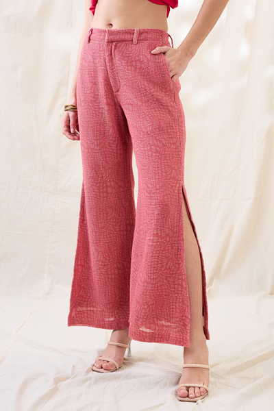 Sougat Paul Ravya Appliqued Co-ord Set Indian designer wear online shopping melange singapore