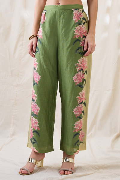 Sougat Paul Ravya Embellished Co-ord Set Indian designer wear online shopping melange singapore