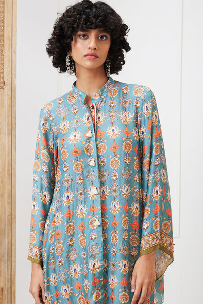 Sougat Paul Tabriz Embroidered Co-Ord Set indian designer wear online shopping melange singapore