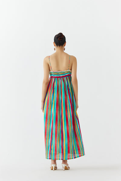 Studio Rigu Birch Strappy Dress indian designer wear online shopping melange singapore