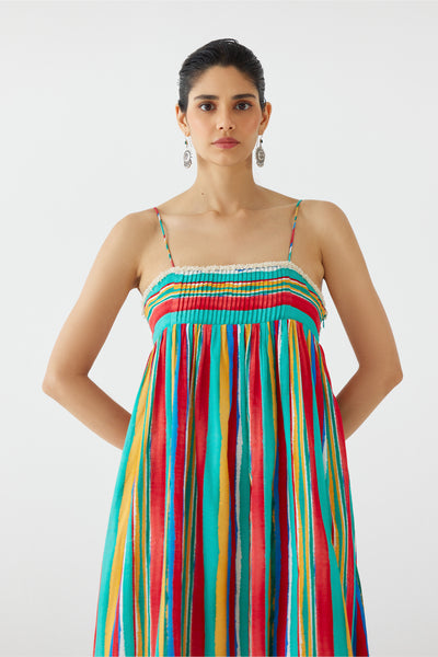 Studio Rigu Birch Strappy Dress indian designer wear online shopping melange singapore