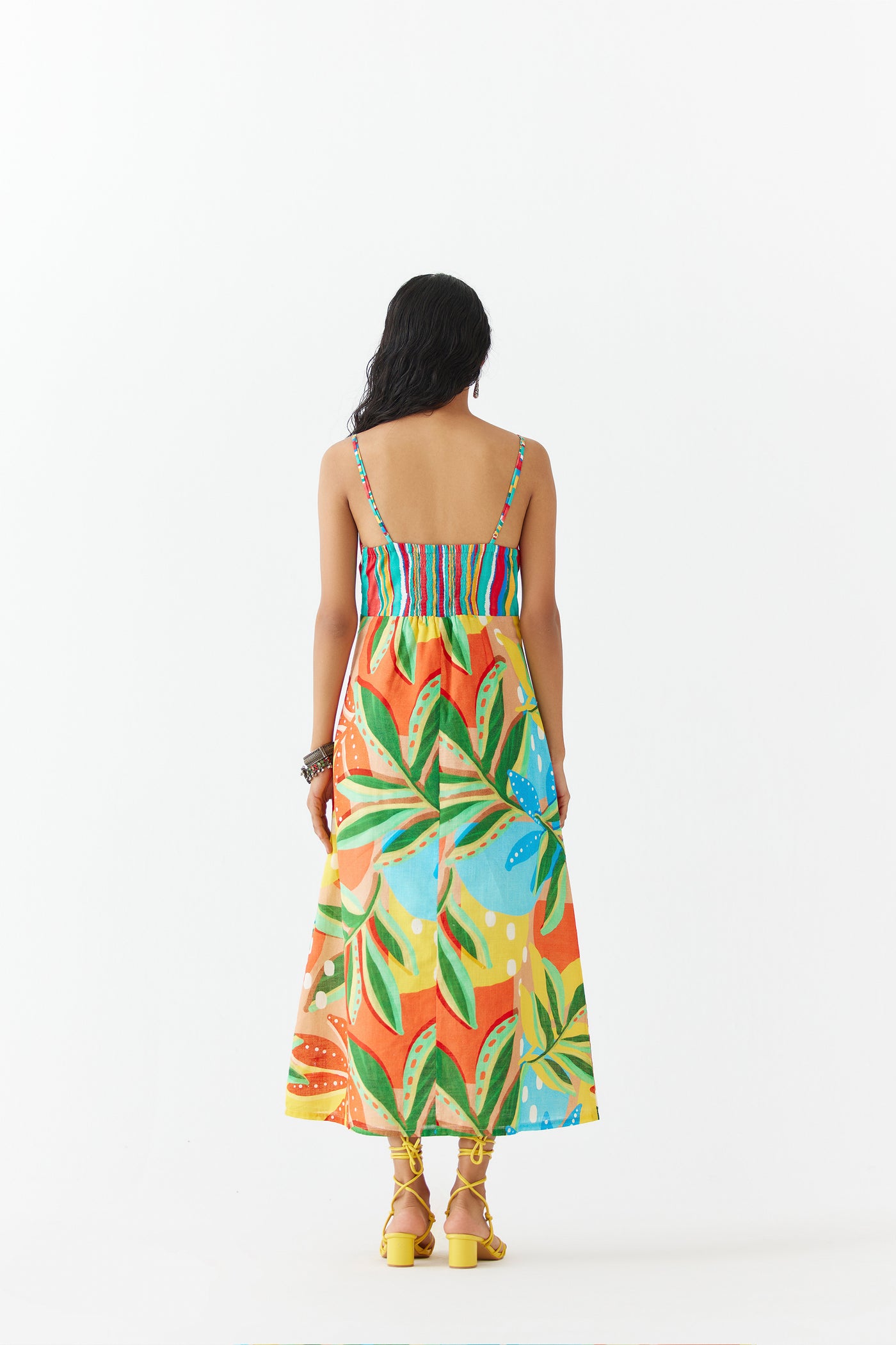 Studio Rigu Gir Strappy Dress indian designer wear online shopping melange singapore