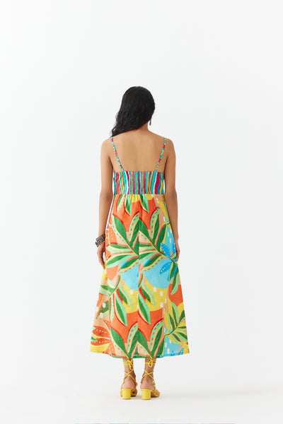 Studio Rigu Gir Strappy Dress indian designer wear online shopping melange singapore