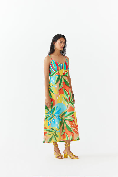 Studio Rigu Gir Strappy Dress indian designer wear online shopping melange singapore