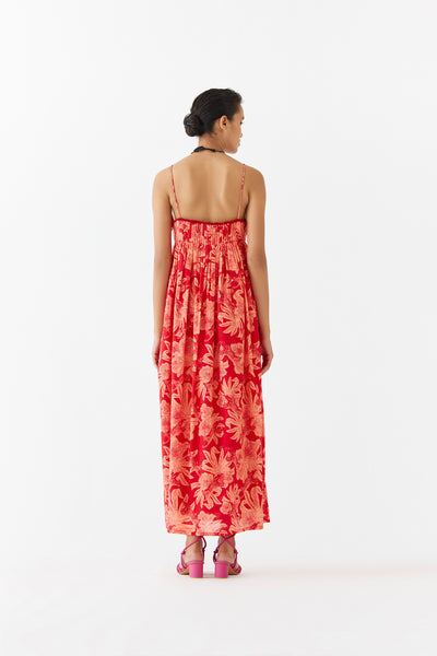 Studio Rigu Talon Strappy Dress indian designer wear online shopping melange singapore