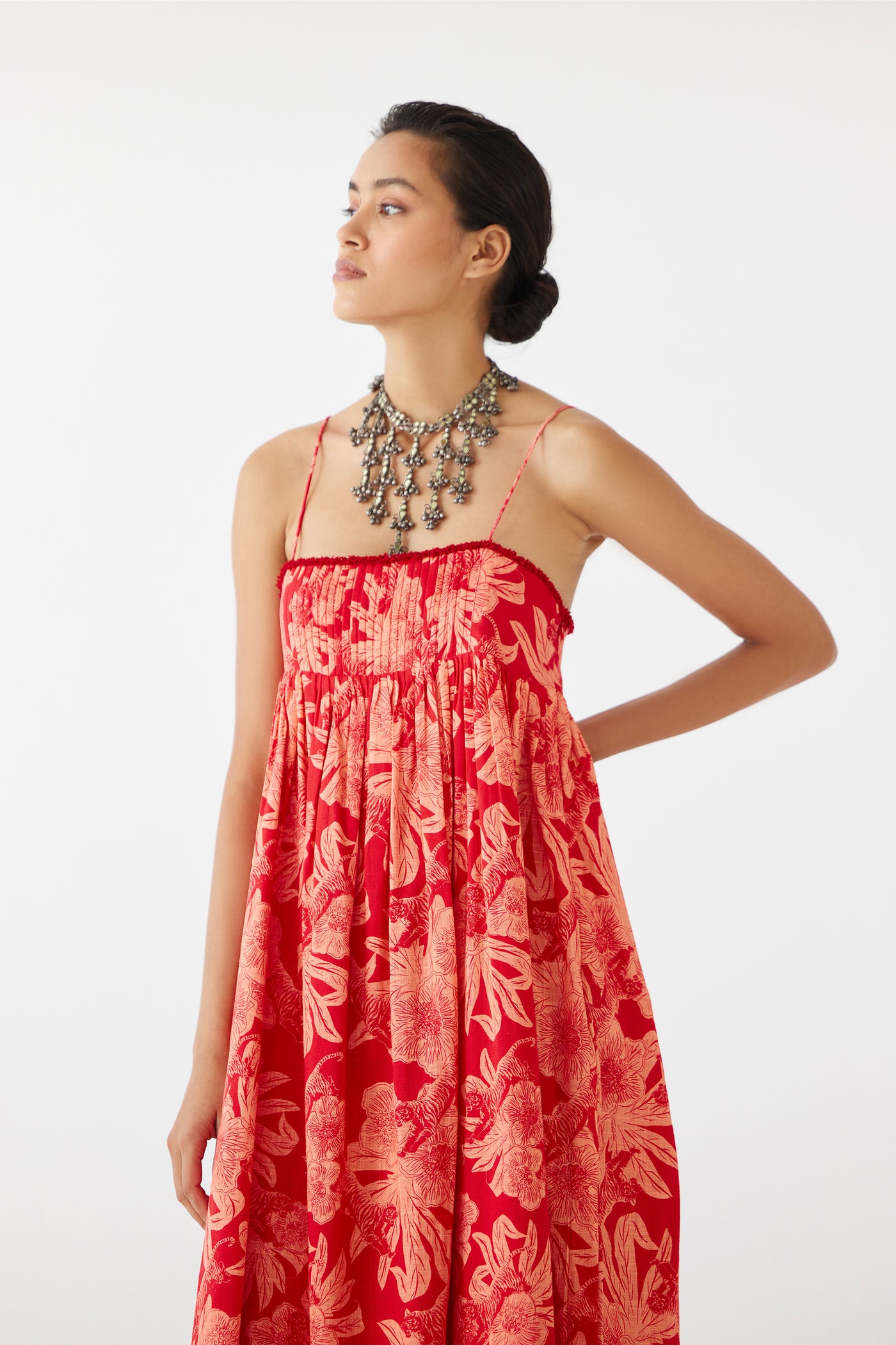 Studio Rigu Talon Strappy Dress indian designer wear online shopping melange singapore