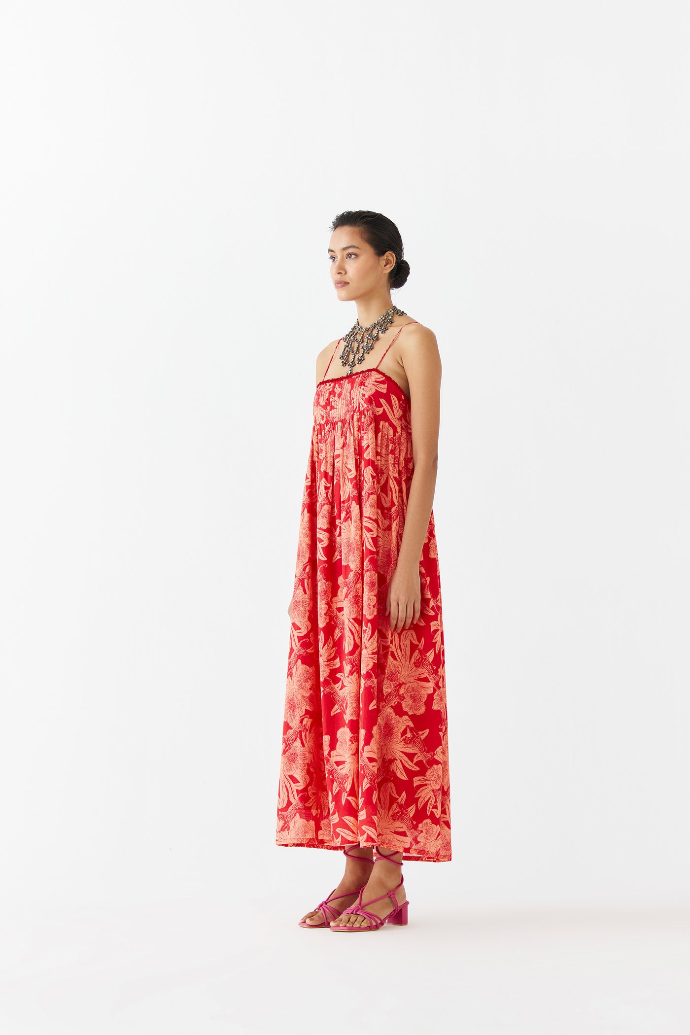 Studio Rigu Talon Strappy Dress indian designer wear online shopping melange singapore