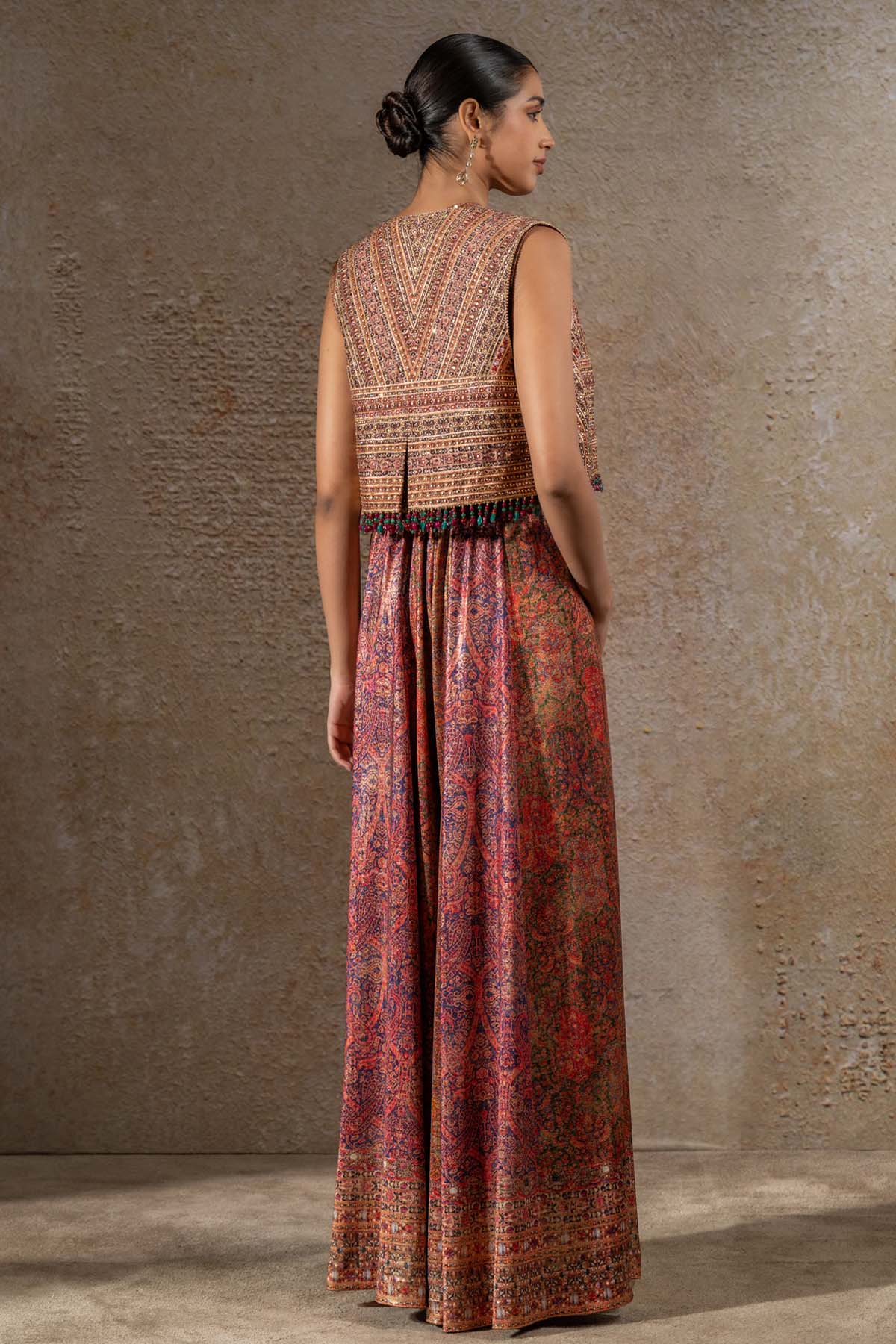 TARUN TAHILIANI Classic Jumpsuit indian designer wear online shopping melange singapore 