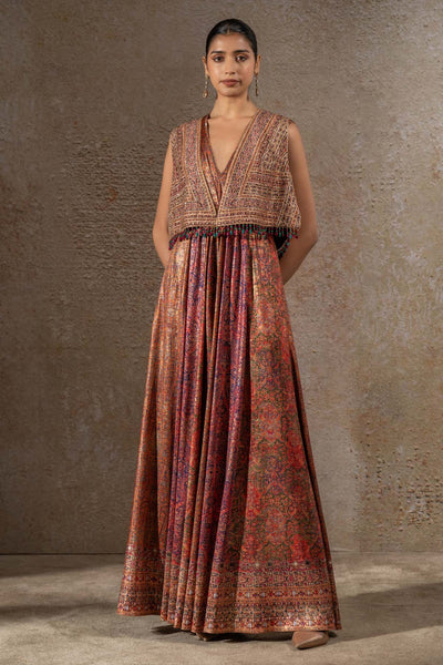 TARUN TAHILIANI Classic Jumpsuit indian designer wear online shopping melange singapore 