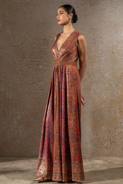 TARUN TAHILIANI Classic Jumpsuit indian designer wear online shopping melange singapore 