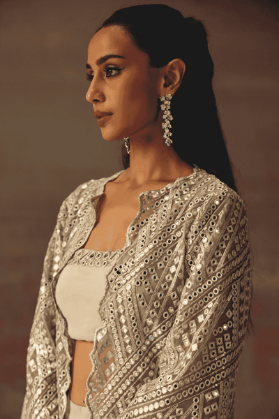 Twenty Nine Bandeau indian designer wear online shopping melange singapore 