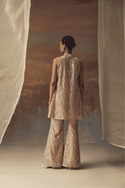 Twenty Nine Bellbottoms indian designer wear online shopping melange singapore 
