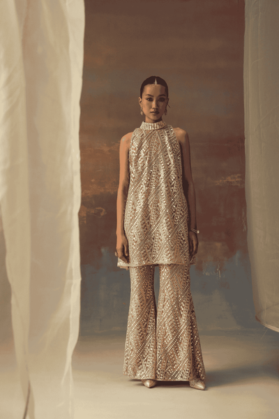 Twenty Nine Bellbottoms indian designer wear online shopping melange singapore 
