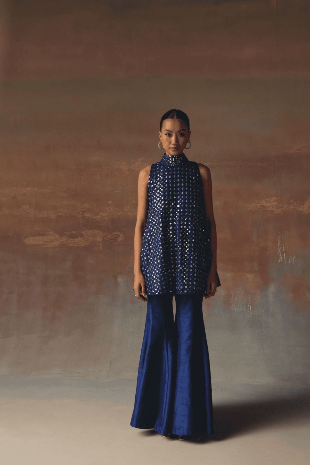 Twenty Nine Bellbottoms indian designer wear online shopping melange singapore 